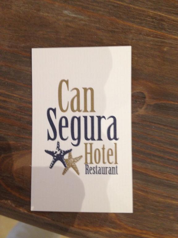 Can Segura Hotel Sant Feliu de Guíxols Exteriör bild