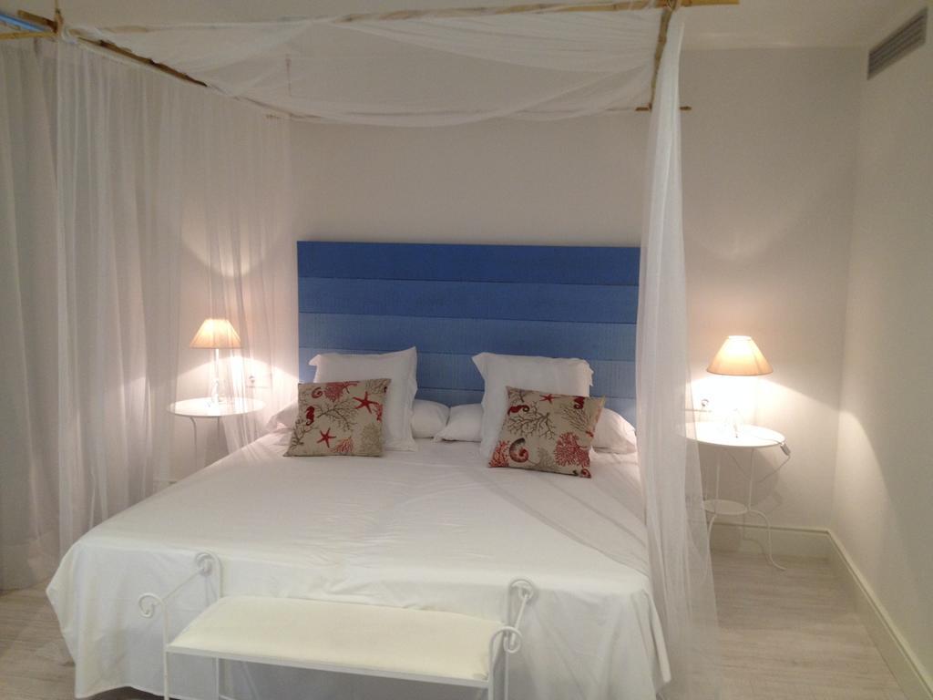 Can Segura Hotel Sant Feliu de Guíxols Rum bild